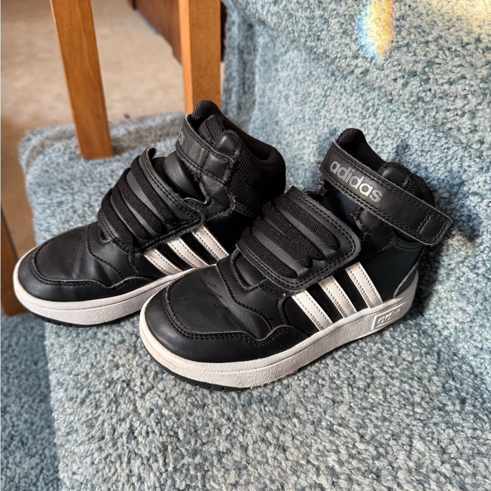 Adidas toddler Mid 30 Hoops
